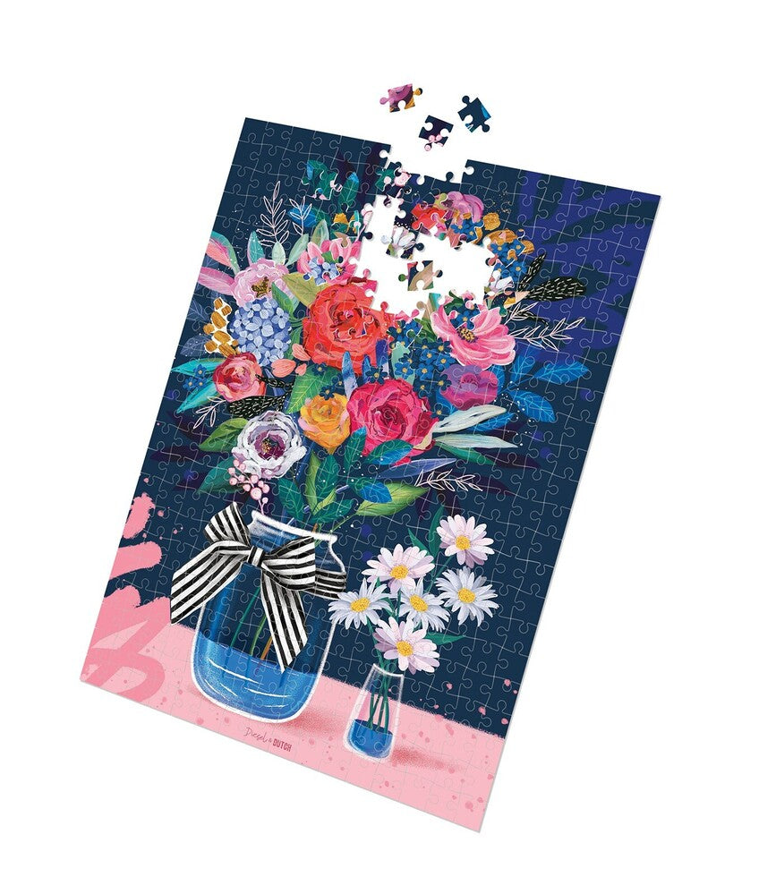 Diesel & Dutch Wall Puzzle 1000pc - Wildflowers