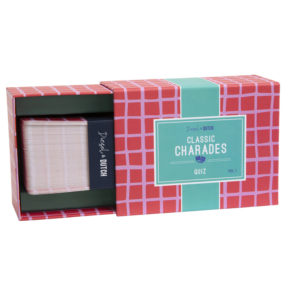 Diesel & Dutch Classic Charades Trivia Box