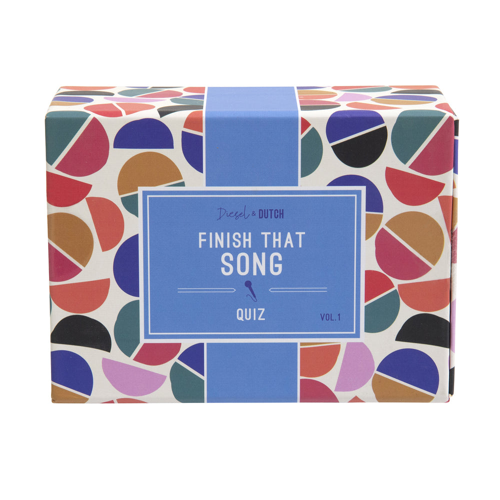 Diesel & Dutch Finish That Song Trivia Box