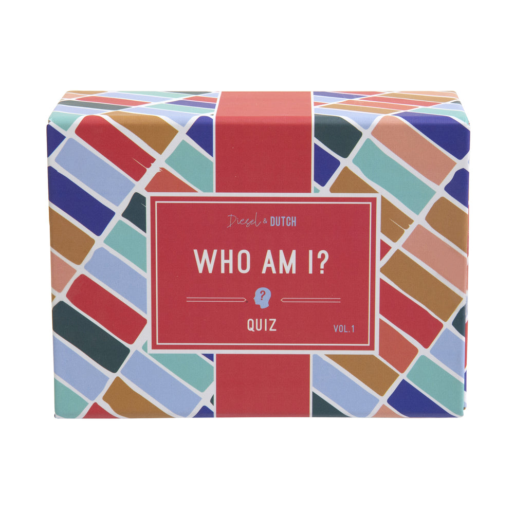 Diesel & Dutch Who am I? Trivia Box