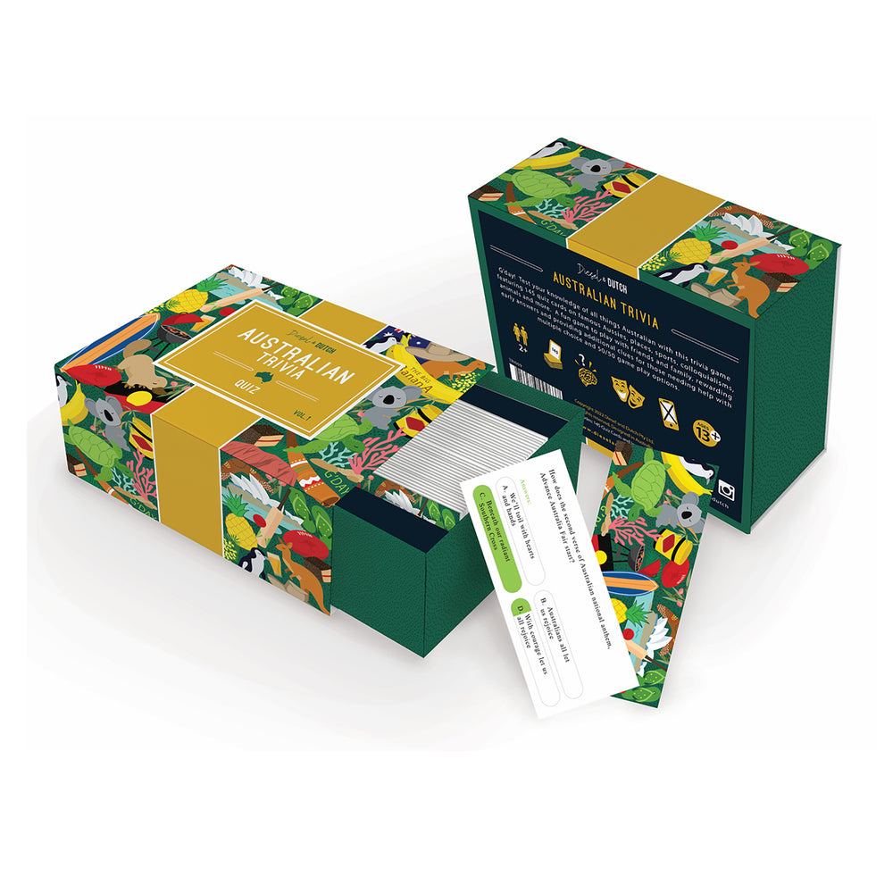 Diesel & Dutch Australiana Trivia Box