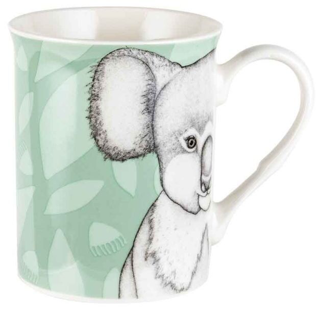 Dots By Donna Mug - Kerry the Koala