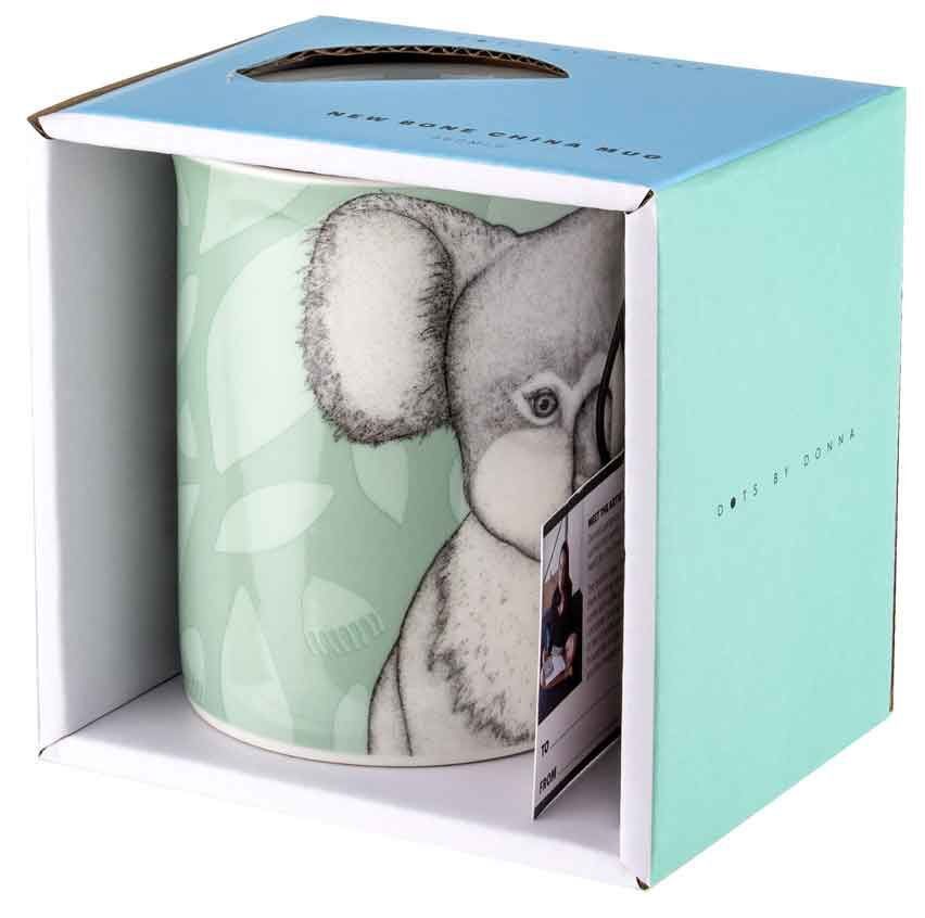 Dots By Donna Mug - Kerry the Koala