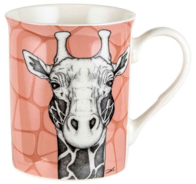 Dots By Donna Mug - Georgi the Giraffe