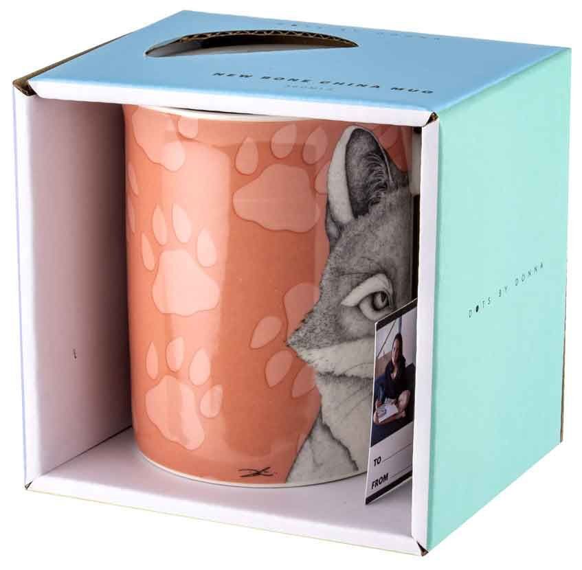 Dots By Donna Mug - Franklin the Fox