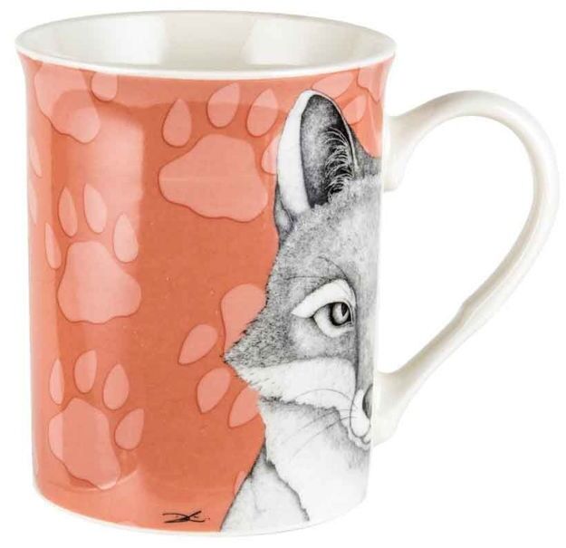 Dots By Donna Mug - Franklin the Fox