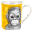 Dots By Donna Mug - Ollie the Orangutan