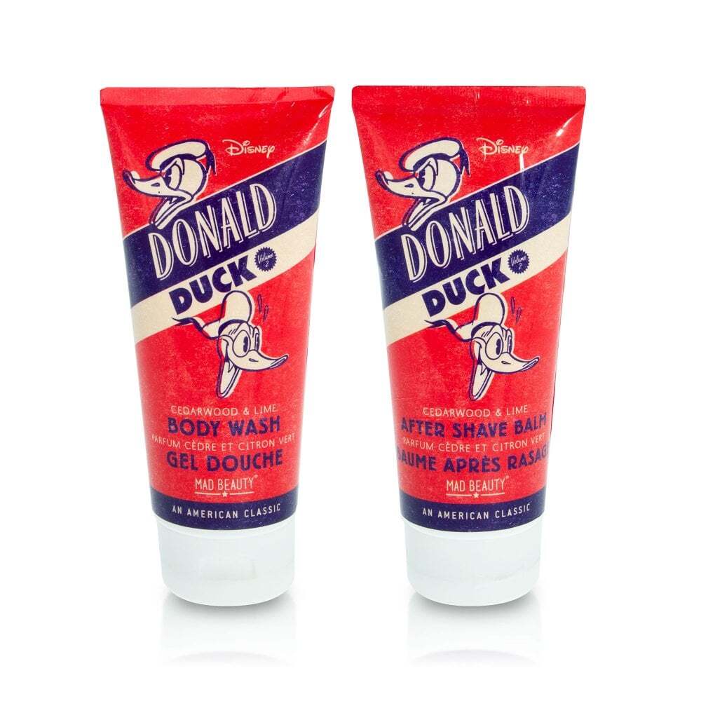 Mad Beauty Disney The One and Only Donald - Shower Set