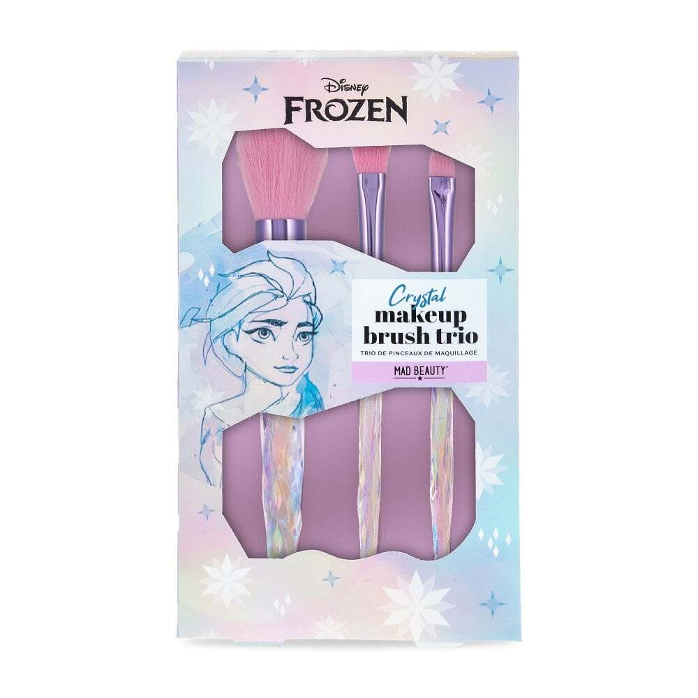 Mad Beauty Disney Frozen Makeup Brush Trio