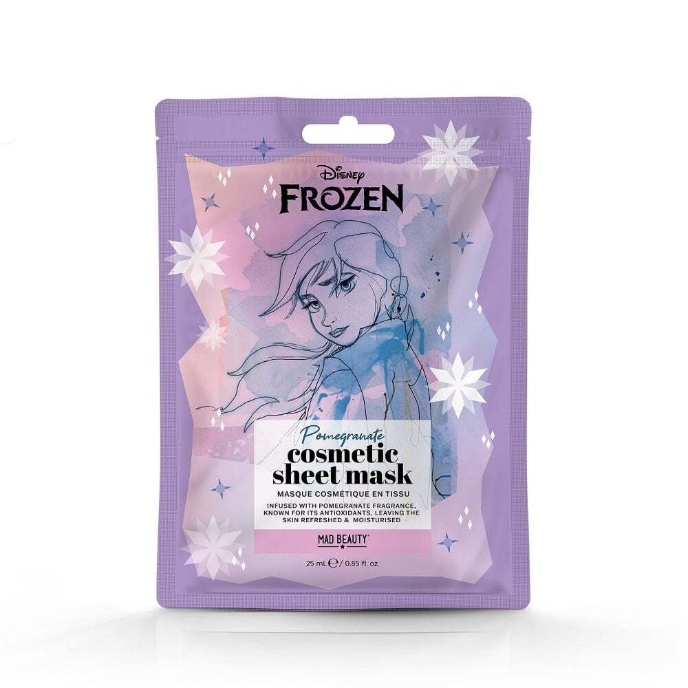 Mad Beauty Disney Frozen Face Mask Collection