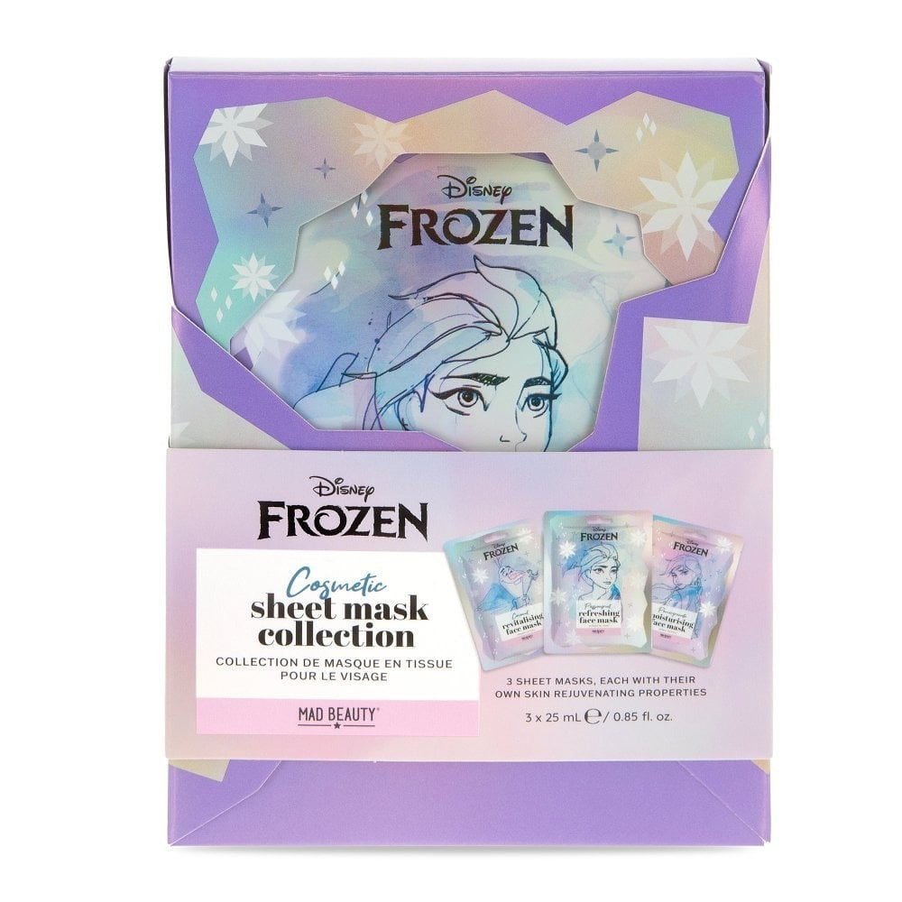 Mad Beauty Disney Frozen Face Mask Collection