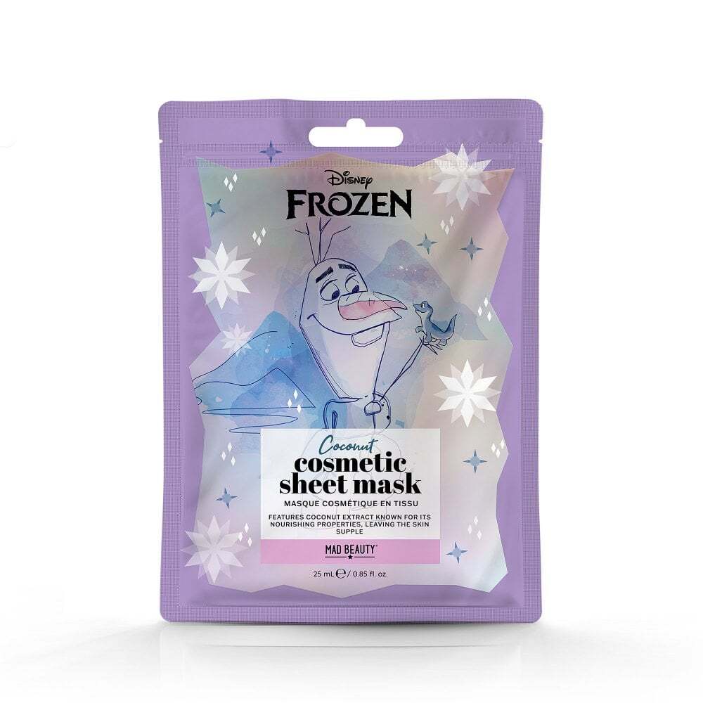 Mad Beauty Disney Frozen Face Mask Collection