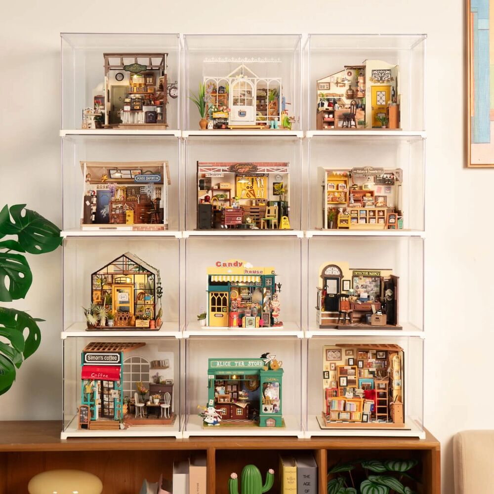 Rolife Wooden Model - DIY Miniature House Display Box