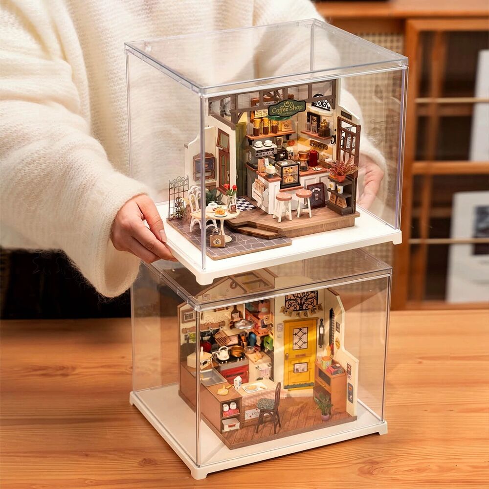 Rolife Wooden Model - DIY Miniature House Display Box