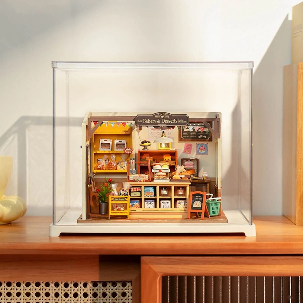 Rolife Wooden Model - DIY Miniature House Display Box