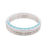 Couture Kingdom - Disney - Frozen Ice Steps Bangle White Gold