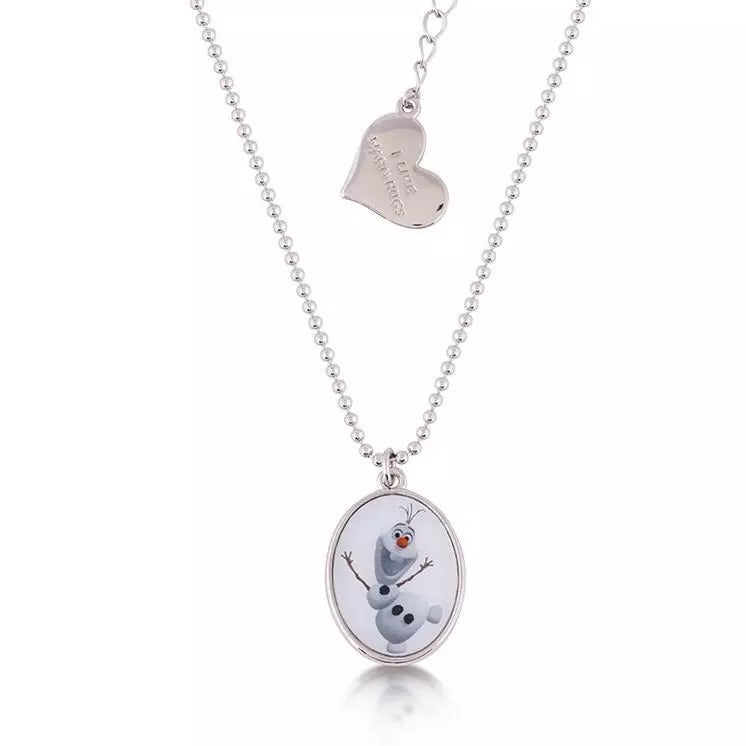 Couture Kingdom - Disney - Frozen Olaf Necklace