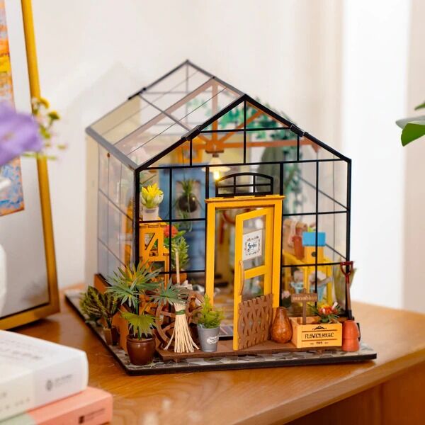 Rolife Wooden Model - DIY Miniature House Cathy's Flower House
