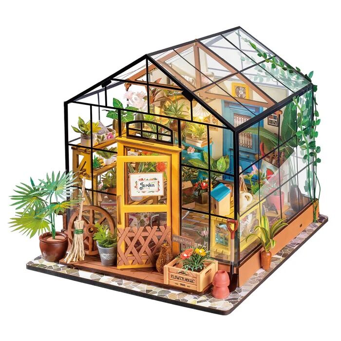 Rolife Wooden Model - DIY Miniature House Cathy's Flower House