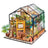 Rolife Wooden Model - DIY Miniature House Cathy's Flower House