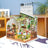Rolife Wooden Model - DIY Miniature House Mr. Miller's Garden
