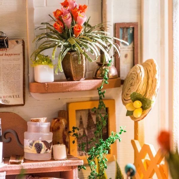 Rolife Wooden Model - DIY Miniature House Mr. Miller's Garden