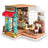 Rolife Wooden Model - DIY Miniature House Simon's Coffee