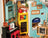 Rolife Wooden Model - DIY Miniature House Joy's Peninsula Living Room
