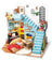 Rolife Wooden Model - DIY Miniature House Joy's Peninsula Living Room
