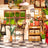 Rolife Wooden Model - DIY Miniature House Emily's Flower Shop