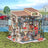 Rolife Wooden Model - DIY Miniature House Emily's Flower Shop