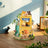 Rolife Wooden Model - DIY Miniature House Cat House