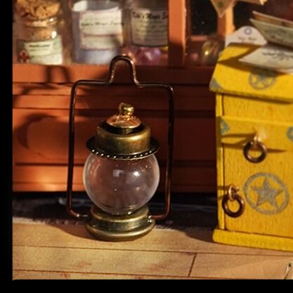 Rolife Wooden Model - DIY Miniature House Kiki's Magic Emporium