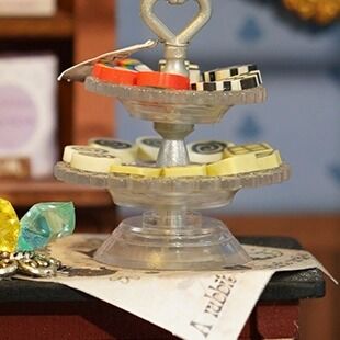 Rolife Wooden Model - DIY Miniature House Alice's Tea Store