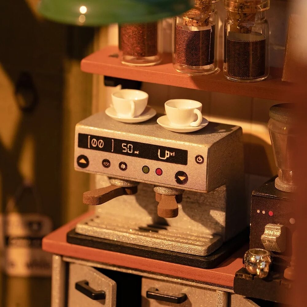 Rolife Wooden Model - DIY Miniature House Flavoury Café