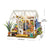 Rolife Wooden Model - DIY Miniature House Dreamy Garden House