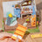 Rolife Wooden Model - DIY Miniature House Dreamy Garden House