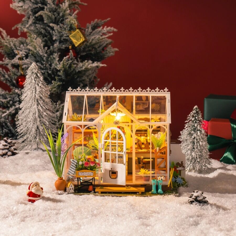 Rolife Wooden Model - DIY Miniature House Dreamy Garden House