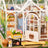 Rolife Wooden Model - DIY Miniature House Dreamy Garden House