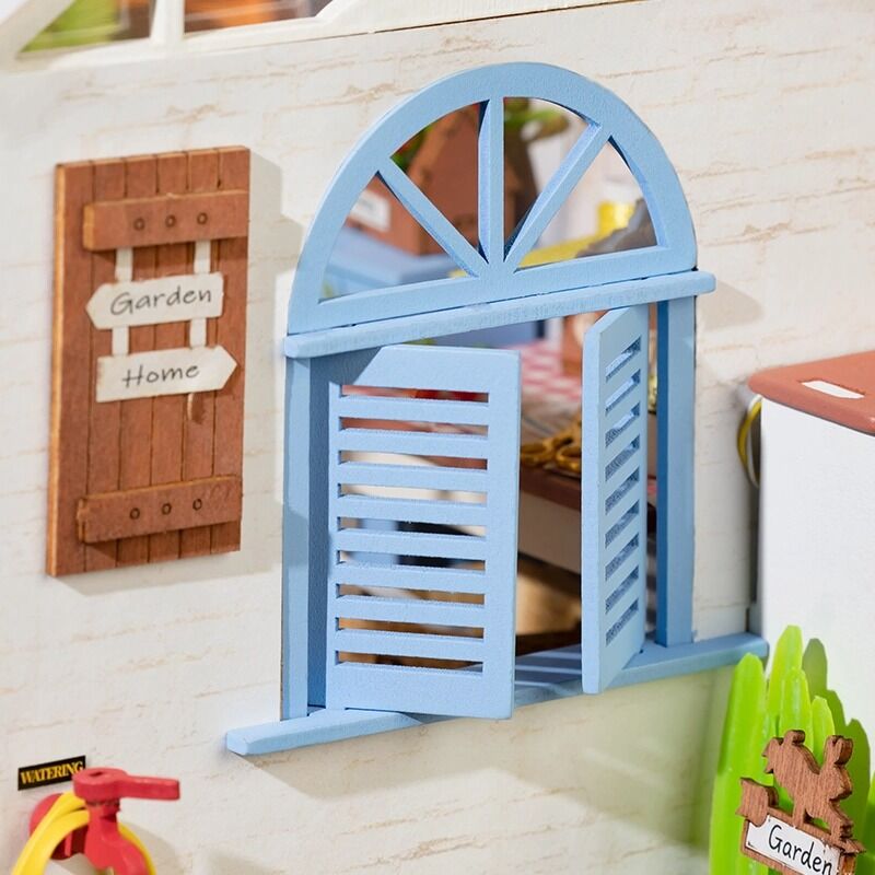 Rolife Wooden Model - DIY Miniature House Dreamy Garden House