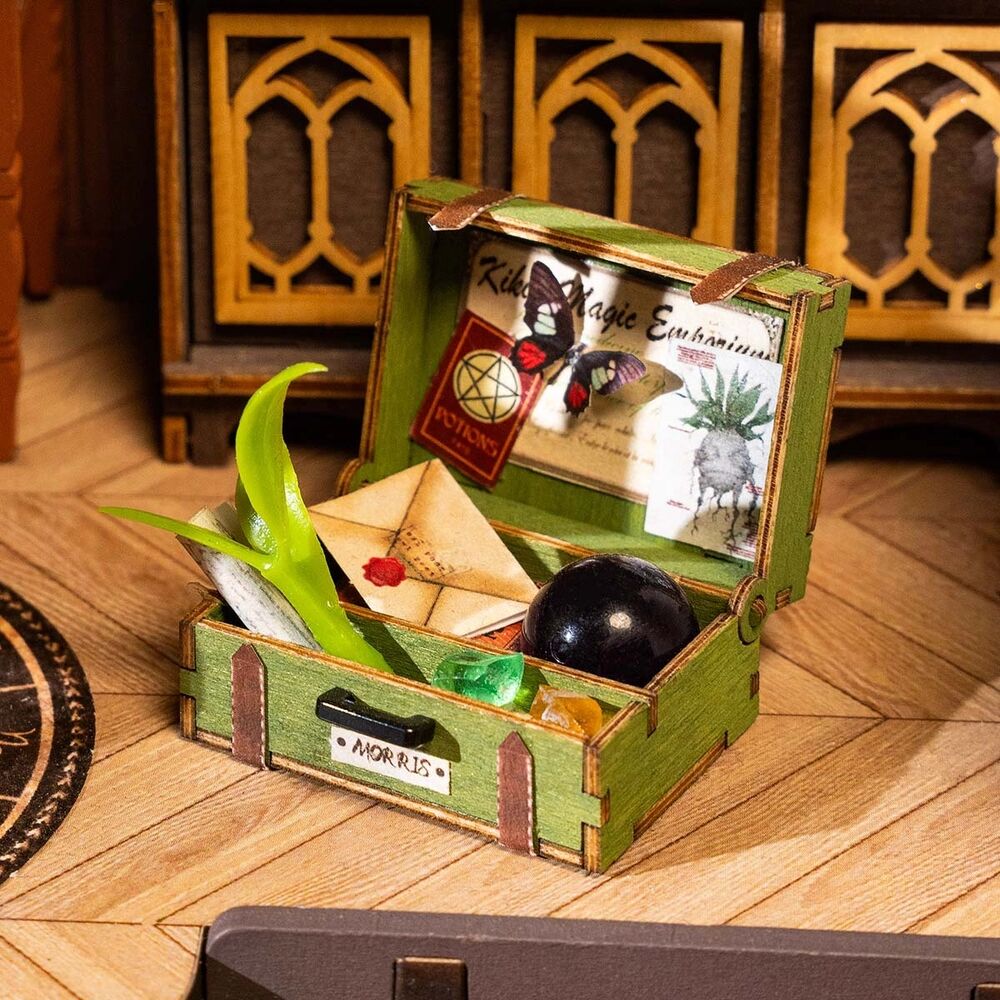 Rolife Wooden Model - DIY Miniature House The Magic Study