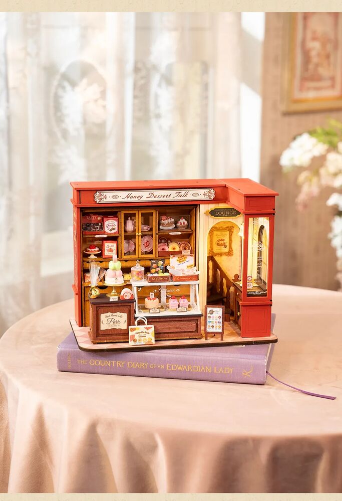 Rolife Wooden Model - DIY Miniature House Honey Dessert Talk