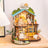 Rolife Wooden Model - DIY Miniature House Puppy's Cozy Villa