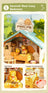 Rolife Wooden Model - DIY Miniature House Puppy's Cozy Villa