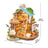 Rolife Wooden Model - DIY Miniature House Puppy's Cozy Villa
