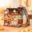 Rolife Wooden Model - DIY Miniature House Baking Kitchen