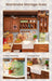 Rolife Wooden Model - DIY Miniature House Baking Kitchen