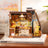 Rolife Wooden Model - DIY Miniature House Baking Kitchen