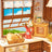 Rolife Wooden Model - DIY Miniature House Baking Kitchen