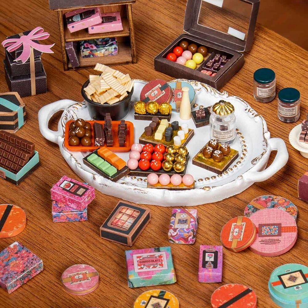 Rolife Wooden Model - DIY Miniature House Henry's Chocolate